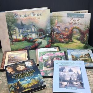 Thomas Kinkade Collection: Serene Landscapes, Songs, Poetry, Inspiration,movie,+